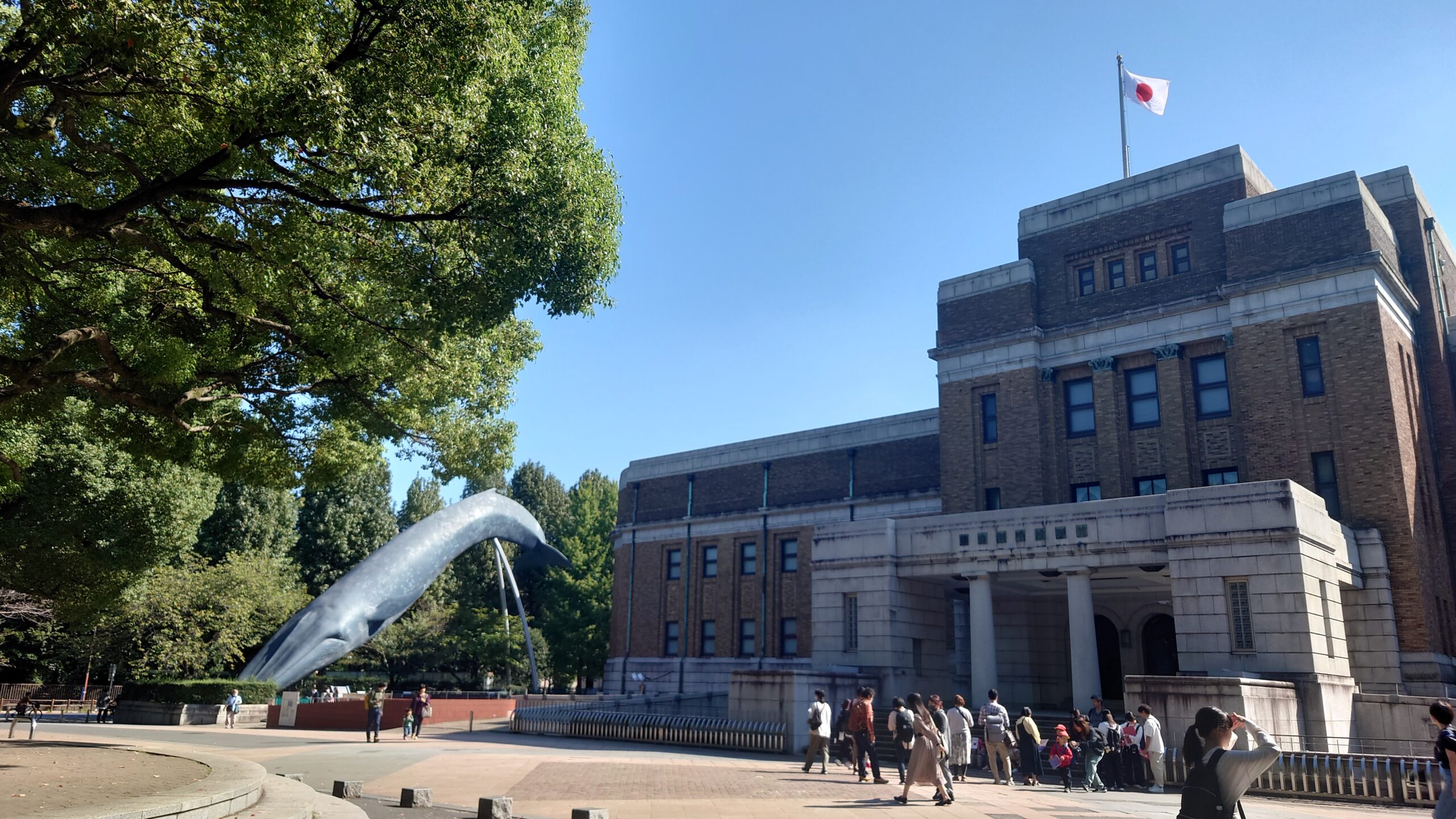 国立科学博物館の外観画像