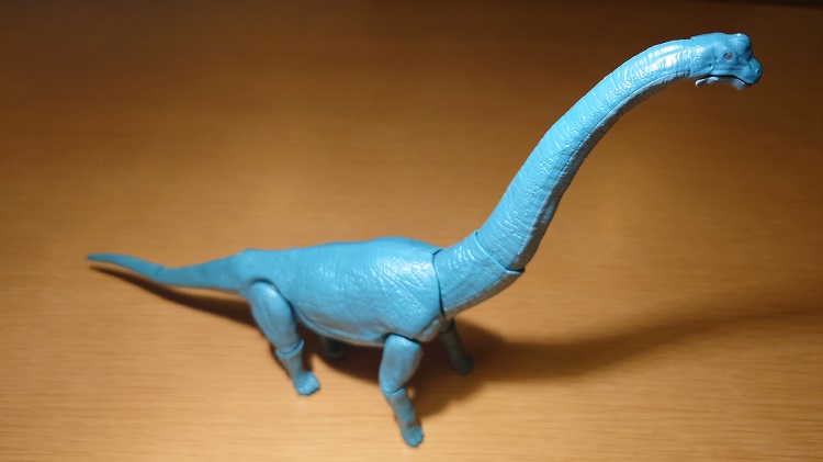 ブラキオサウルス恐竜ビルド