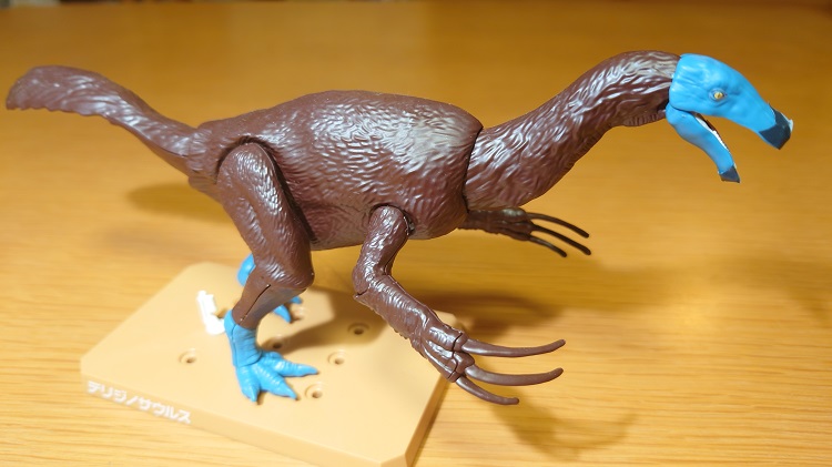 テリジノサウルス恐竜ビルド