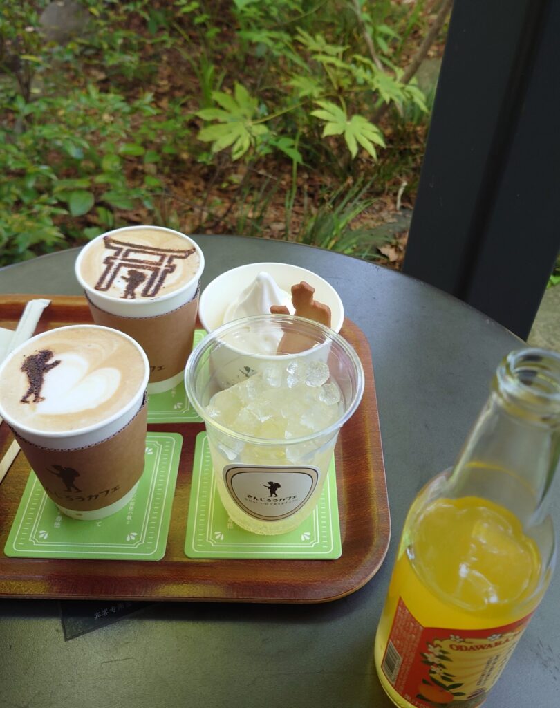 きんじろうカフェ
