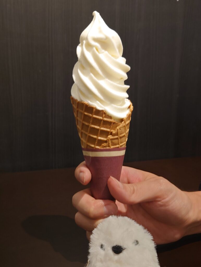 西興部村のソフトクリー夢