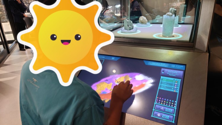 CT観察体験の様子