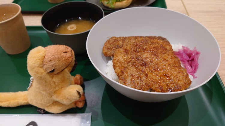福井ソースカツ丼