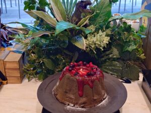 マグマケーキ