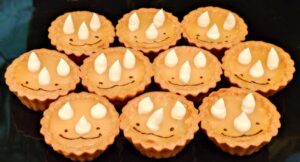 トリケラトプスのカップケーキ