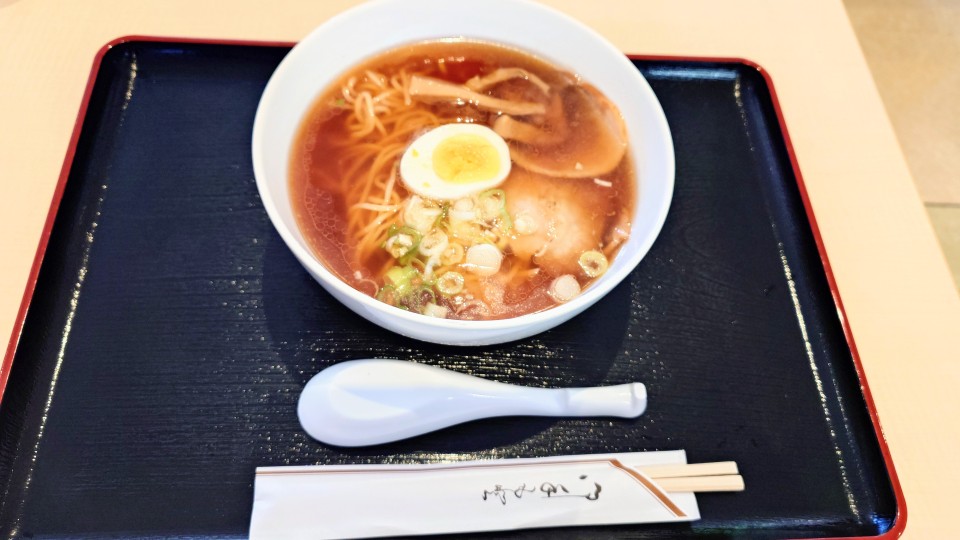 しょうゆラーメン