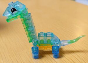 ガチャのブラキオサウルス