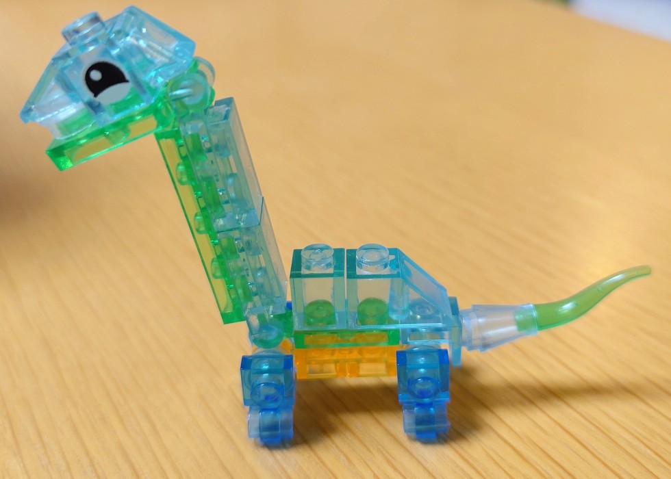 ガチャのブラキオサウルス