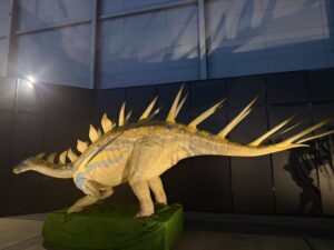 トウジャンゴサウルスのロボット