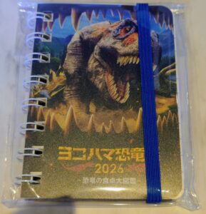 会場限定ミニノート