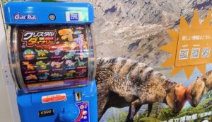 クリスタルブロックダイナソーのガチャ